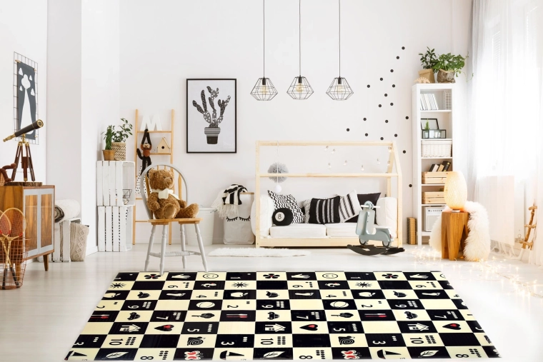 Parte în contrast pentru nou-născuți 0+