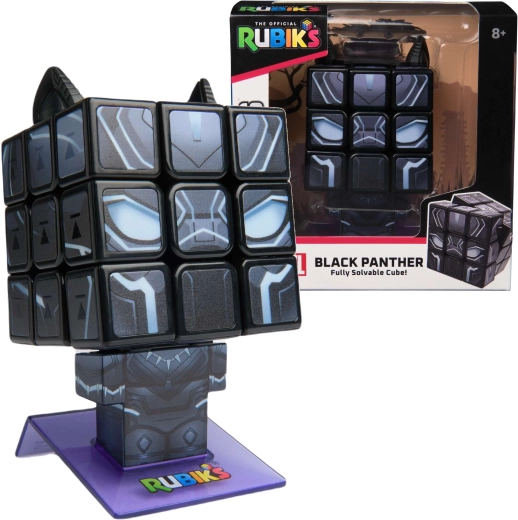Cub Rubik 3×3 CUBERS Pantera Neagră