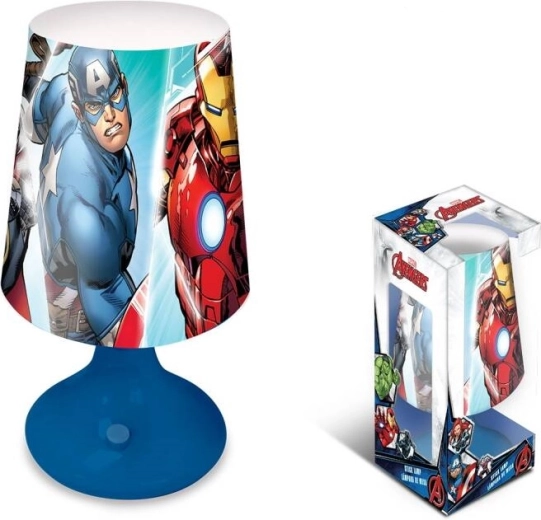 Lămpiță de noapte Marvel Avengers 9 × 18 cm - 1 bucată