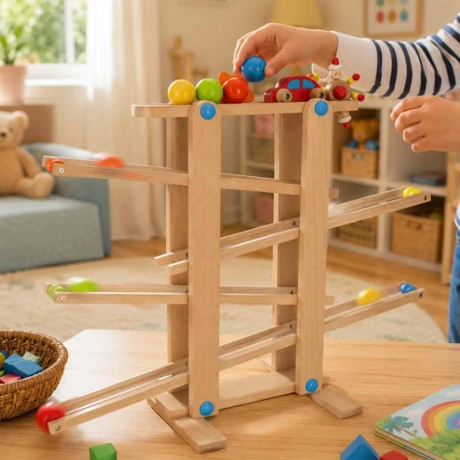Joc inspirat de metoda Montessori