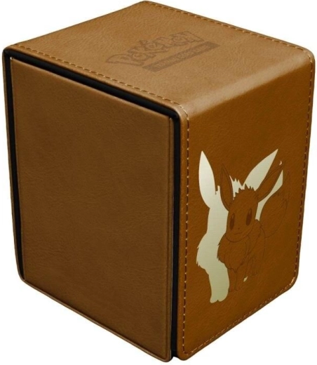 Ultra Pro Elite Series Eevee Alcove Flip deck box pentru Pokémon - 1 bucată