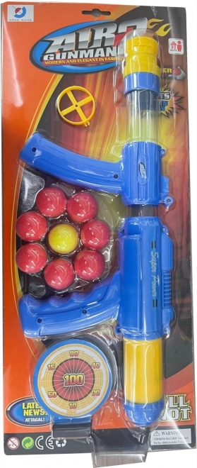 Pistol cu mingi moi