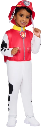 Aspect autentic de cățel pompier