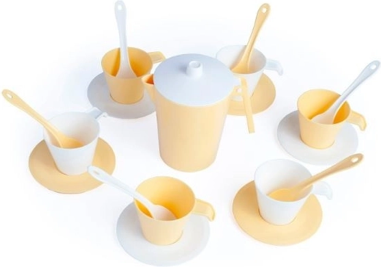 Set Dimineață Însorită – serviciu de cafea pentru copii
