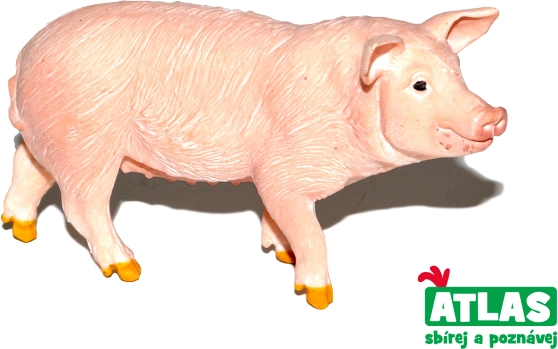 Figurină porc 9 cm