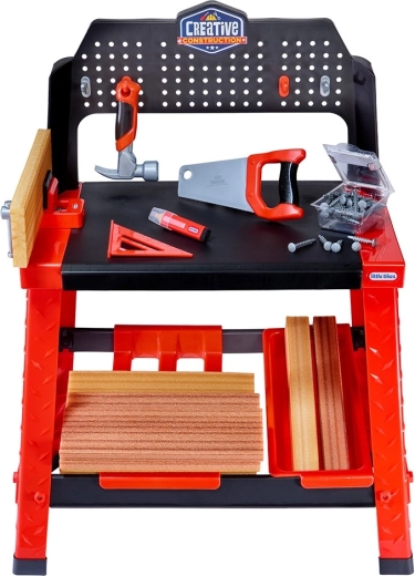 Atelier complet pentru micii constructori