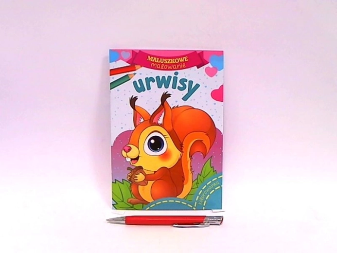 Colorat pentru cei mai mici: Urwisy