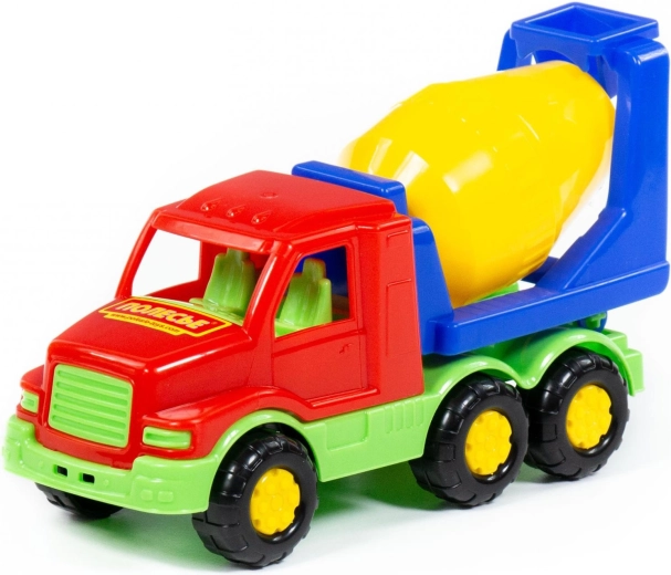 Tambur de amestecare rotativ pentru joc realist