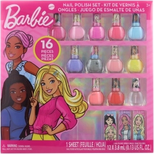 Set de manichiură Barbie pentru copii