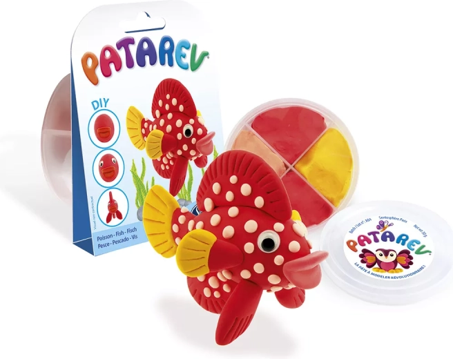 Sentosphere Patarev plastilină de buzunar pește