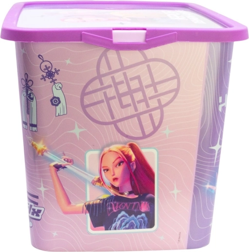 Cutie închizibilă cu capac detașabil