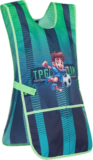 Topgal șorț școlar pentru educație plastică, fotbal ZINA