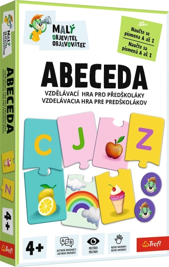 Joc educativ Micul Explorator: Alfabetul