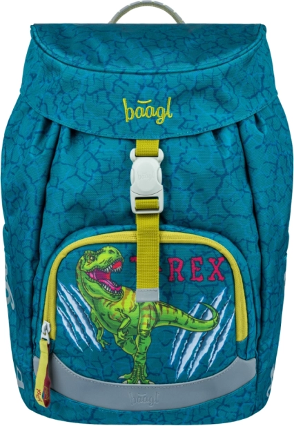 Rucsac școlar BAAGL Airy T‑REX