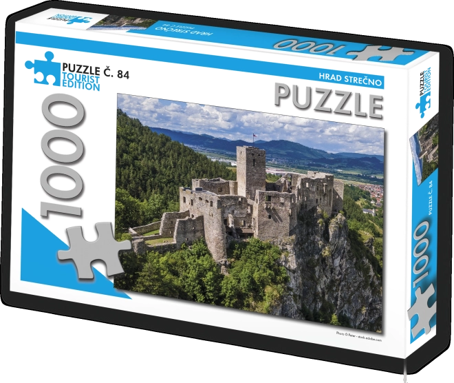 Puzzle Castel Strečno 1000 piese - Ediție turistică