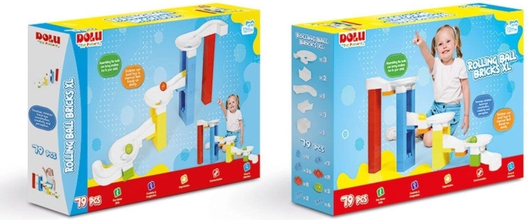 Set modular cu un număr mare de piese