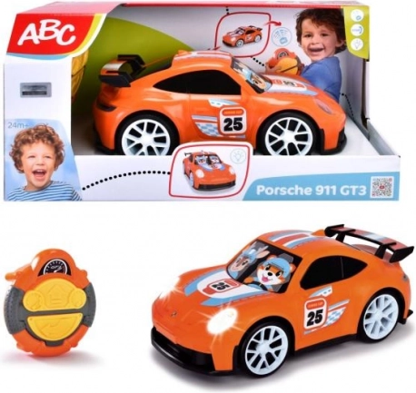 Mașinuță IRC pentru copii PORSCHE 911 GT3 27 cm