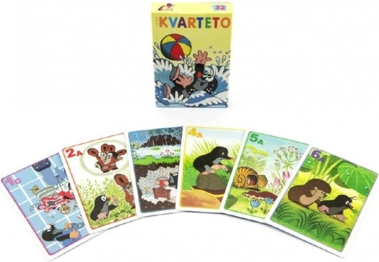 Cvartet – Krteček