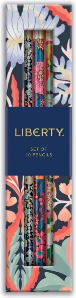 Set Liberty Creioane Florale 10 bucăți