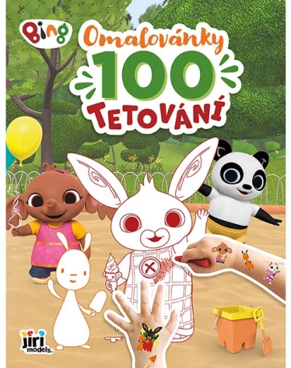 Carte de colorat și 100 de tatuaje Bing