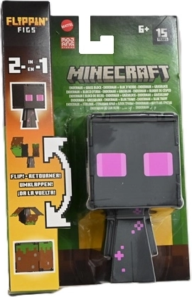 Aspect Minecraft iconic al lui Enderman