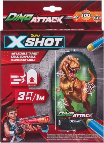 Ținta gonflabilă Dino Attack pentru copii