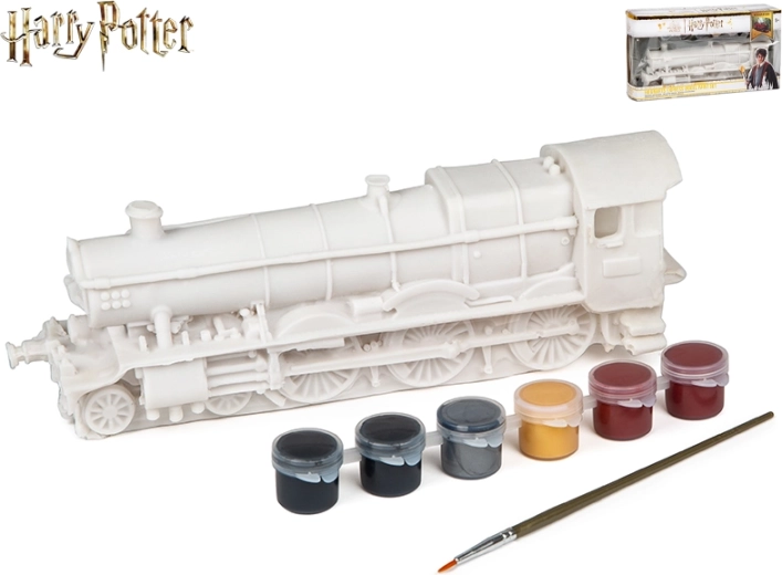Harry Potter set de pictură Expresul de la Hogwarts – model ceramic în cutie