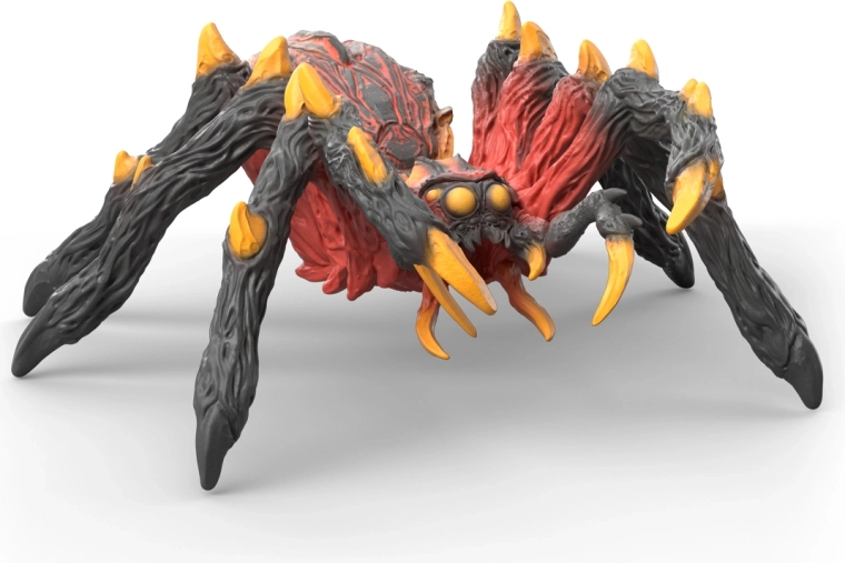 Tarantula de lavă ca principal gardian