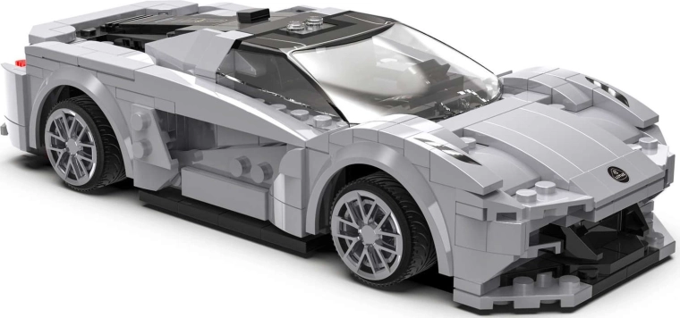 Control dual: RC 2,4 GHz și aplicație Bluetooth