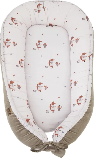 Design drăguț Fox și materiale plăcute