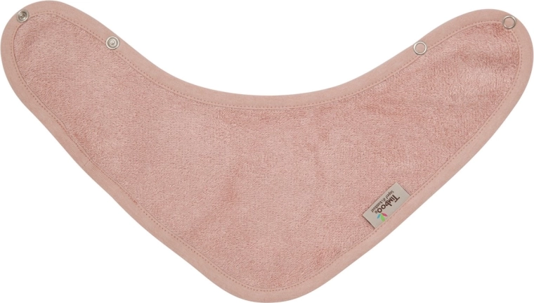 Timboo bavețică tip bandană Misty Rose 36 × 22 cm