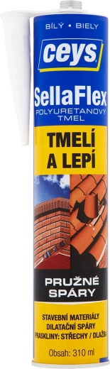 Mastic poliuretanic CEYS Sellaflex alb 310 ml