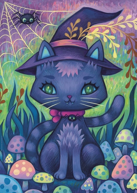 Puzzle HEYE Dreaming: pisică vrăjitoare 1000 piese