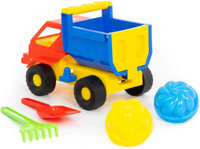 Mașinuță cu benă basculabilă pentru și mai multă distracție