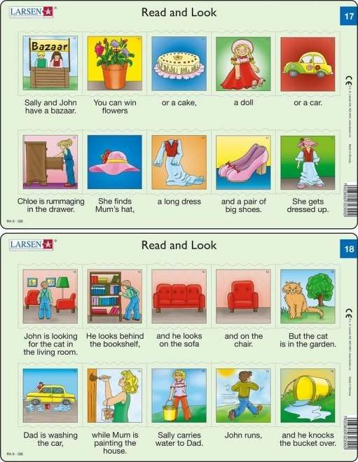 Puzzle engleză – text scurt, 10 piese