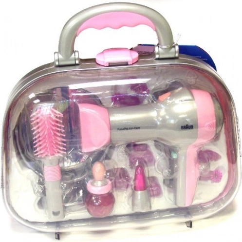 Set coafor Braun în valiză
