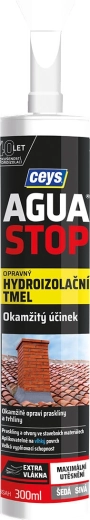Mastic hidroizolant AQUA STOP CEYS, gri, 300 ml