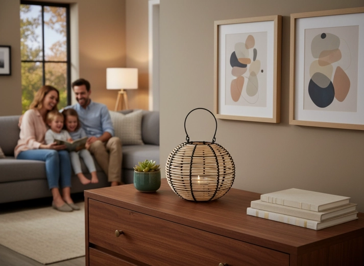 Accesoriu elegant pentru interior