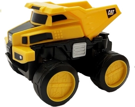 Mini basculantă CAT de construcții pentru copii