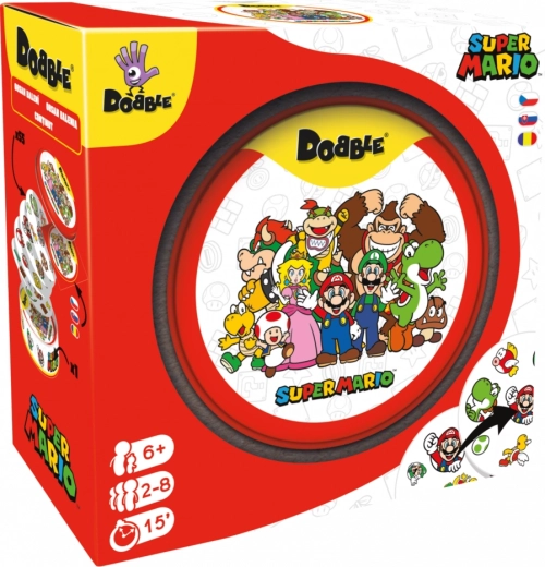 Dobble Super Mario joc de societate