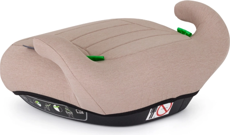 Ghidare sigură a centurii datorită cotierei ridicate