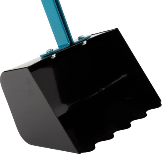 Două manete și lopată solidă