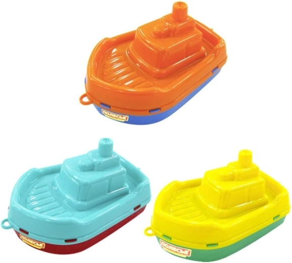 barcă remorcher din plastic 17 cm