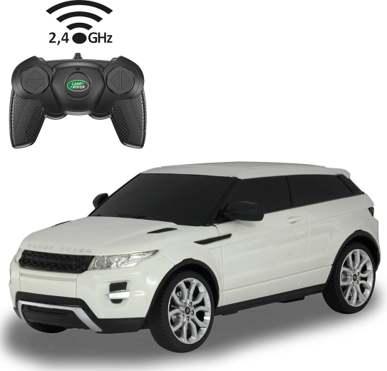 Model RC Range Rover Evoque 1:24 alb