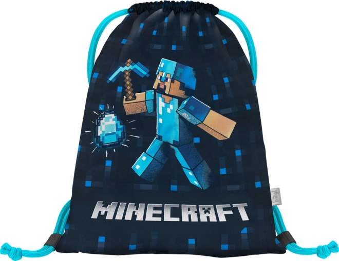 săculeț pentru încălțăminte MINECRAFT Blue Axe