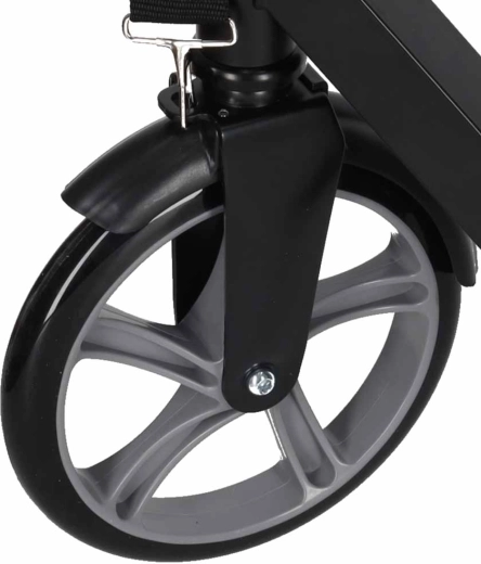 Roți mari de 200 mm pentru o rulare lină