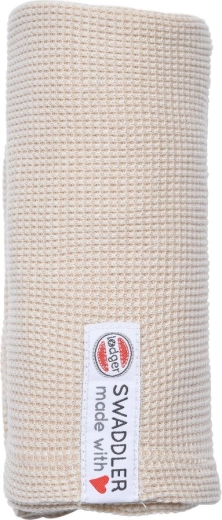 Scutec textil Lodger swaddler Ciumbelle ivory 70 × 70 cm