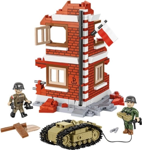 Modelul minei Goliath la scara 1:28