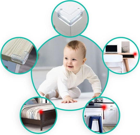 Protecție discretă și eficientă pentru colțuri