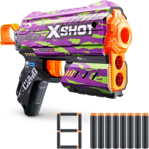 Reîncărcare rapidă și 8 săgeți în pachet